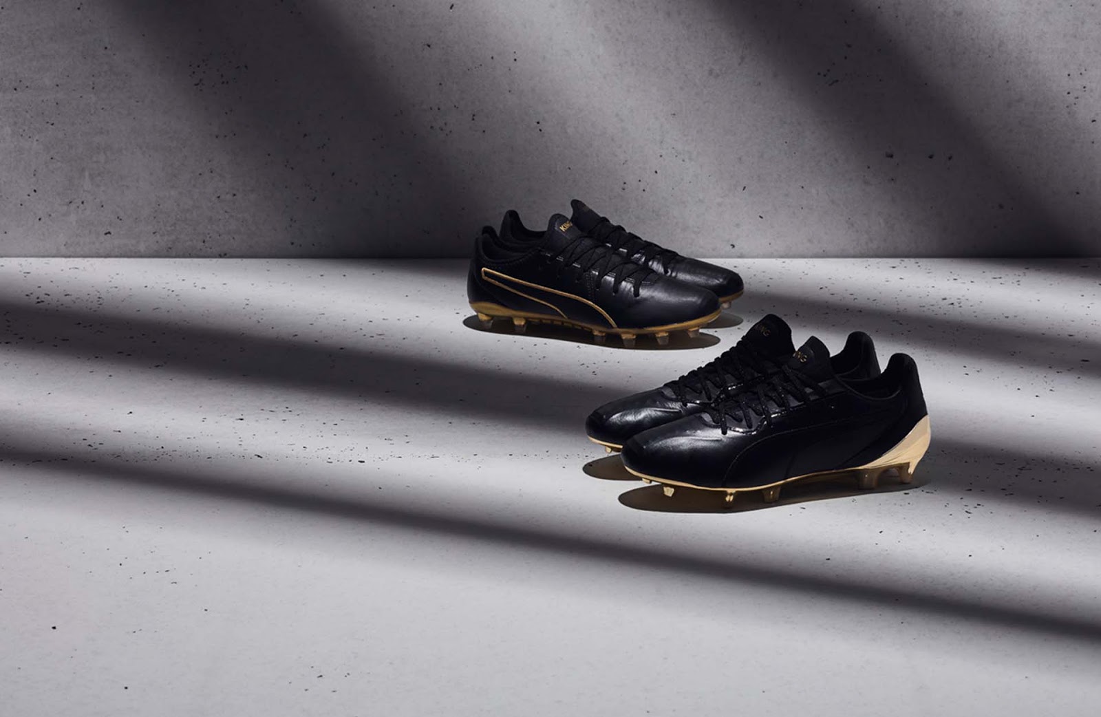Puma king 2024 black and gold
